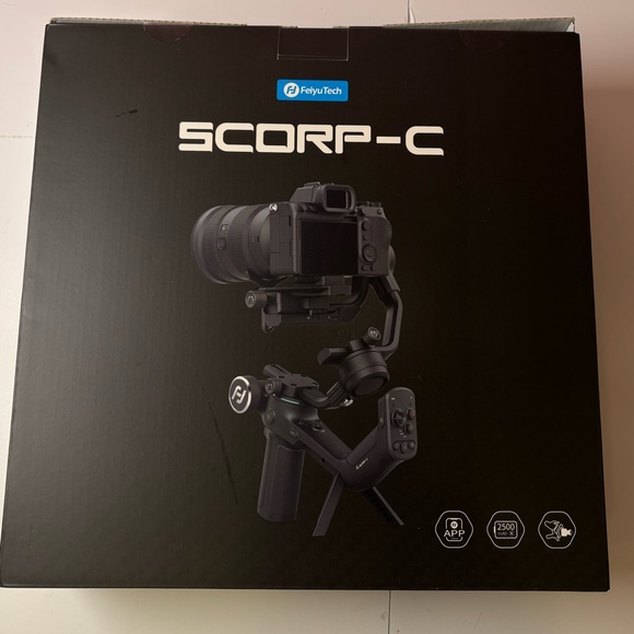 FeiyuTech SCORP-C Gimbal Stabilizer for Camera DSLR Mirrorless 3-Axis - Picture 3 of 3